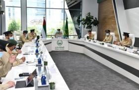 الفريق المري يترأس مجلس القيادات العليا في شرطة دبي