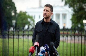 زيلينسكي قلق بشأن إمدادات الديزل بسبب حرب الشرق الأوسط 