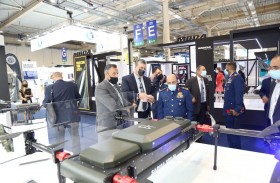 قائد القوات الجوية والدفاع الجوي يرأس وفد وزارة الدفاع في المعرض الدولي للدفاع والأمن DEFEA 2021 في اليونان