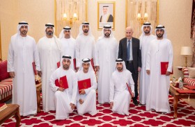 محمد الشرقي يستقبل حملة الشهادات العليا ويؤكد أهمية الاستثمار في الكفاءات الوطنية