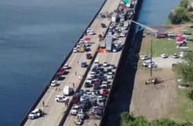 حادث مروري قاتل جرّاء الضباب