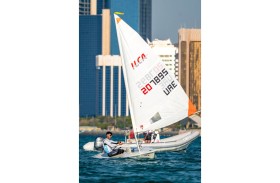 اليوم.. أبوظبي للشراع الحديث يبدأ مشاركته في كأس بولندا لقوارب الإلكا