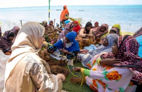 جواهر القاسمي تلتقي سيدة زنجبار الأولى وتبحث آفاق التعاون بين «القلب الكبير» ومنظمة مايشا بورا الإنسانية التنموية