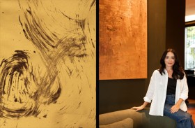 معرض حديقة المعادن في أبوظبي يجمع بين الفن والاستدامة