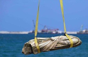 اكتشاف حطام سفينة عمرها ألفا عام قبالة الإسكندرية