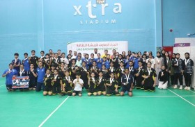 «النصر» يتصدر منافسات النسخة الأولى لبطولة الإمارات للريشة الطائرة «للزوجي»