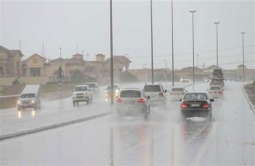 اليوم.. توقع سقوط أمطار خفيفة على بعض المناطق