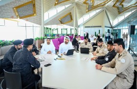 شرطة الشارقة تنظم مختبراً للابتكار لتطوير منظومة الدعم الأمني