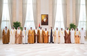 رئيس الدولة يحضر أفراح آل نهيان