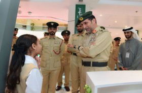 عبد الله المري يطلع على إنجازات مجلس تمكين أصحاب الهمم في شرطة دبي 