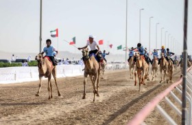 سلطان بن حمدان آل نهيان: دعم القيادة الرشيدة لسباقات الهجن حقق لها مكانة رفيعة