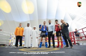 بطولة الإمارات للمواي تاي للناشئين والشباب  