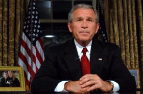 بوش: ما حصل في الكابيتول  «تمرّد» يليق بـ «جمهوريات الموز» 