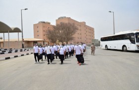 مراكز التدريب في القوات المسلحة تستقبل الدفعة الـ 14 من مجندي الخدمة الوطنية