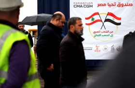 مصر ترسل ألف طن من المساعدات إلى لبنان وتطالب بوقف فوري للضربات الإسرائيلية