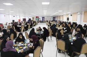 المخيم الإماراتي الأردني للاجئين السوريين يقيم إفطارا لـ 200 أسرة في محافظة المفرق