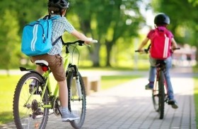 ركوب الدراجات في المدرسة يعزز الصحة العقلية للمراهقين