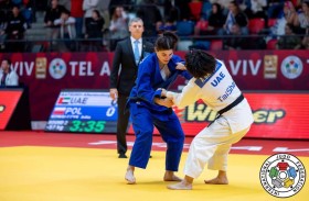 مباراة واحدة لمنتخبنا اليوم في بطولة العالم للجودو بالدوحة