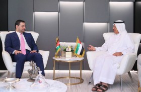الاقتصاد تبحث تعزيز الشراكة مع الأردن في مجال المشاريع الصغيرة والمتوسطة