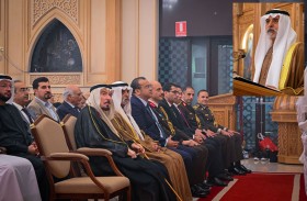 نهيان بن مبارك يحضر احتفالات الكنيسة الأرثوذكسية المصرية في أبوظبي بعيد الميلاد
