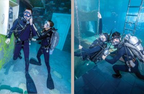 استكشف ديب دايف دبي في أبريل مع عرض اصطحب صديقاً 