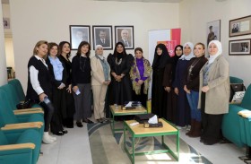 بحث تعزيز التعاون بين جمعية الإمارات لرائدات الأعمال وملتقى سيدات الأعمال والمهن الأردني
