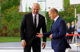 رئيس الحكومة الأوكرانية  يزور برلين للحصول على دعمٍ 