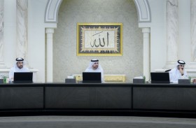 عبدالله بن سالم القاسمي يترأس اجتماع المجلس التنفيذي