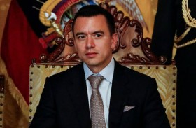  نوبوا يؤدي اليمين رئيسا جديدا للإكوادور 