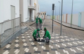 بلدية الحمرية تكثّف إجراءاتها الوقائية لمعالجة تجمعات المياه وتعزيز الصحة العامة