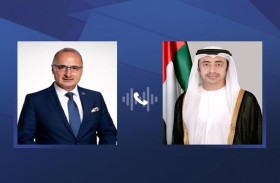 عبدالله بن زايد ووزير خارجية كرواتيا يبحثان هاتفيا العلاقات الثنائية بين البلدين