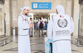 وفد هيئة الأعمال الخيرية العالمية يزور سوريا لتنفيذ وتفقد مشاريع خيرية