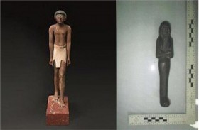 مصر تسترد تمثالين أثريين من بلجيكا 