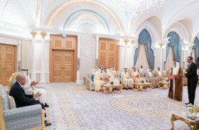 محمد بن زايد ورئيس موريتانيا يشهدان تبادل عدد من الاتفاقيات والمذكرات بين البلدين