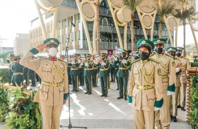  العقيد عبد العزيز العبد الله...مايسترو مراسم رفع العلم في إكسبو 2020 بدبي