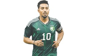 الدوسري «تورنيدو» يريد التسجيل في ثالث مونديال 