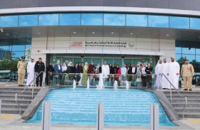 مجلس طلبة الجامعات والكليات يُنظم زيارة لكلية دبي للصيدلة إلى الأدلة الجنائية