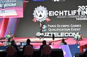 آسيوية رفع الأثقال.. الإصابة تبعد «البلوشي» وعز الدين ومؤيد يتأهبان لمشهد الختام
