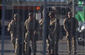 الحرس الوطني الأميركي يبدأ الانسحاب من بورتلاند وشيكاغو