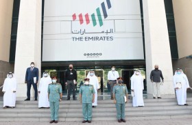 اللواء النعيمي يثمن جهود فريق عمل العين الساهرة