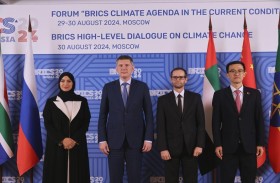 الإمارات تؤكد حرصها على التعاون ضمن بريكس في ملف التغير المناخي والتنمية المستدامة