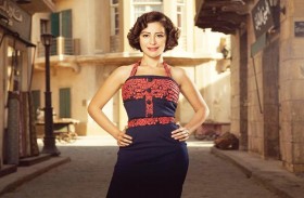 منة شلبي تصور مشاهدها في 