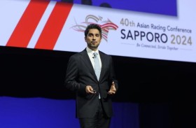 الإمارات تعرض إنجازاتها في المؤتمر الآسيوي الـ40 لسباقات الخيل باليابان