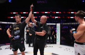 عثمان نورمحمدوف يحتفظ بلقب الوزن الخفيف في بطولة «الطريق إلى دبي»