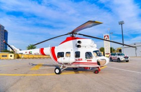 196 طلعة جوية نفذها جناح جو شرطة رأس الخيمة في 2024