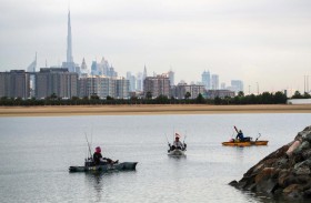 التجديف الحديث للمرة الأولى في روزنامة دبي السبت