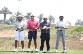أكرم سكيك يتألق في افتتاح بطولات الجولف الشهرية للمواطنين