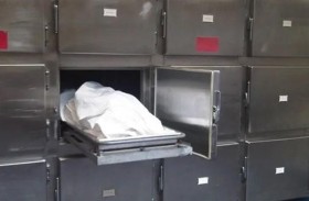 رائحة كريهة تكشف جثة امرأة في ثلاجة