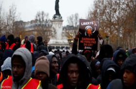 قانون الهجرة الفرنسي الجديد يحرض على الكراهية و يهدم قيم الجمهورية 