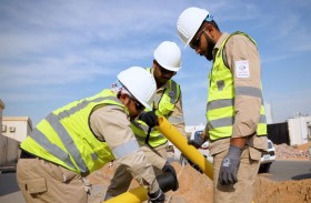 «كهرباء الشارقة» تنفذ مشروعات لتطوير شبكة الغاز بتكلفة 7.1 مليون درهم
